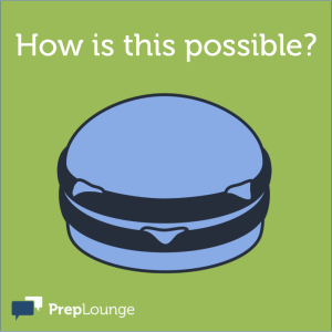 Brainteaser: Eat the burger