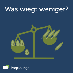 Brainteaser: Die Waage