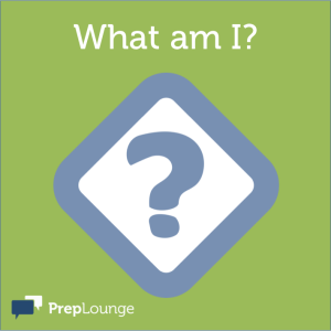 Brainteaser: What am I?