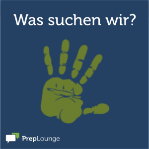 Brainteaser: Was suchen wir?
