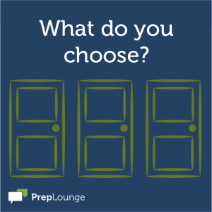 Brainteaser: Choose your way