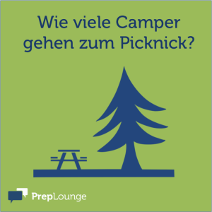 Brainteaser: Wieviele Camper?