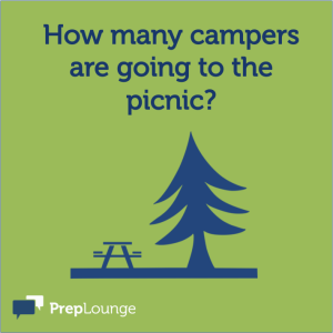 Brainteaser: How many camper?
