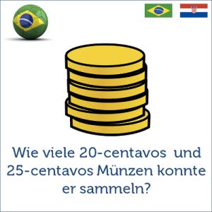 Brainteaser: Brasilien vs Kroatien