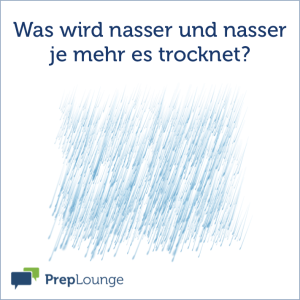 Brainteaser: Nasser und nasser