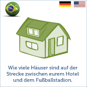 Brainteaser: Deutschland vs USA