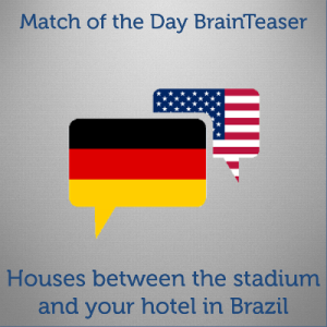 Brainteaser: Germany vs USA