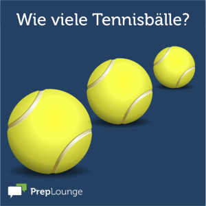Brainteaser: Tennisbälle