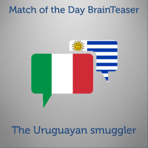 Brainteaser: The smuggler