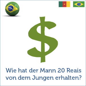 Brainteaser: Kamerun vs Brasilien