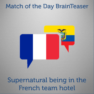 Brainteaser: The spirit