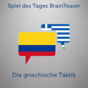 Brainteaser: Kolumbien vs. Griechenland 