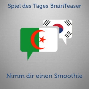 Brainteaser: Smoothie