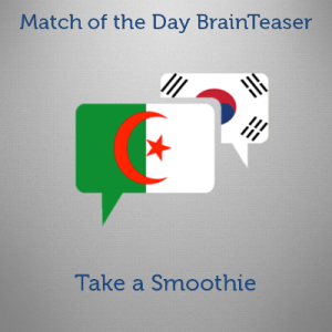 Brainteaser: Smoothie