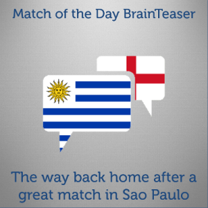 Brainteaser: Sao Paulo