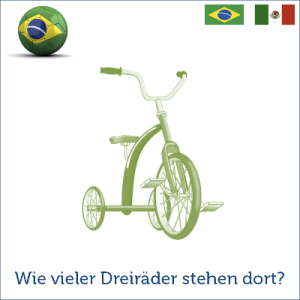 Brainteaser: Brasilien vs Mexiko