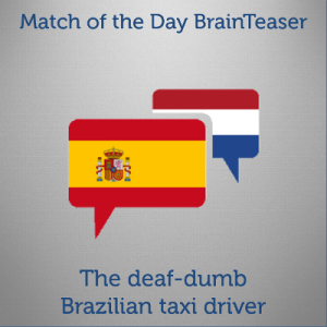 Brainteaser: Deaf and Dumb