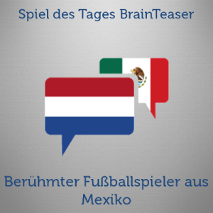 Brainteaser: Niederlande vs Mexiko