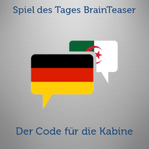 Brainteaser: Deutschland gegen Algerien