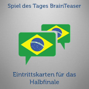 Brainteaser: Eintrittskarten