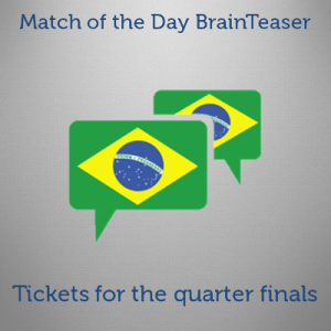 Brainteaser: Tickets