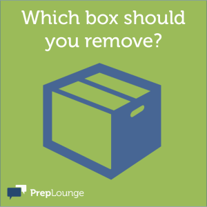 Brainteaser: Which box should you open?