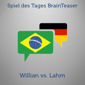 Brainteaser: Deutschland gegen Brasilien