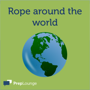 Brainteaser: Rope around the Earth