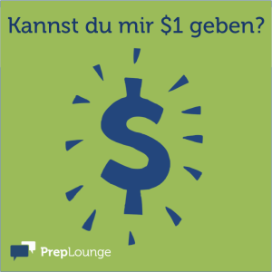 Brainteaser: Wechselgeld