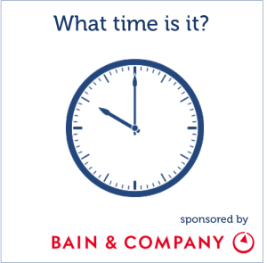 Brainteaser: What time is it?