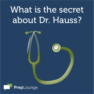 Brainteaser: Dr. Hauss mystery