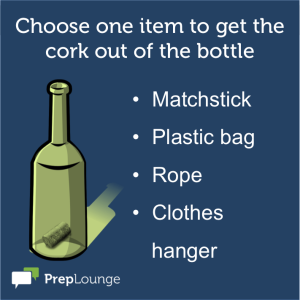 Brainteaser: The Cork