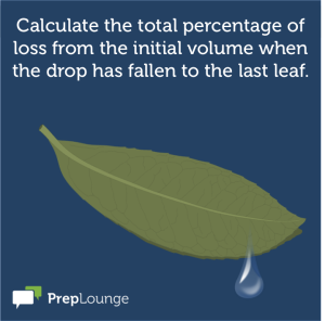 Brainteaser: The rain drop