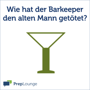 Brainteaser: Barkeeper