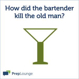 Brainteaser: Bartender