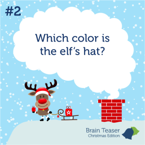 Brainteaser: The wisest elves of Lapland