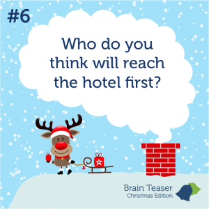 Brainteaser: The Ski Trip
