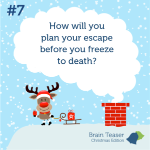 Brainteaser: The frozen lake