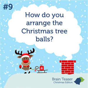 Brainteaser: Christmas tree balls