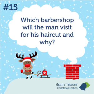 Brainteaser: The Barbershop