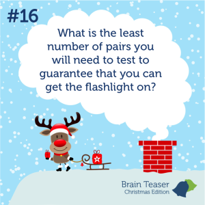 Brainteaser: Batteries