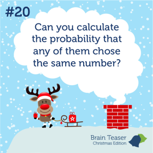 Brainteaser: Christmas Game