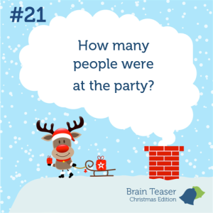 Brainteaser: Christmas Party