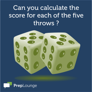 Brainteaser: The Solo Dice Game