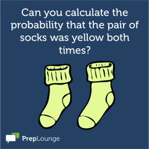 Brainteaser: Socks
