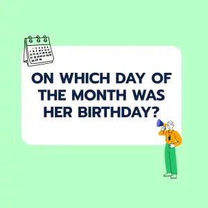 Brainteaser: Birthday Bash