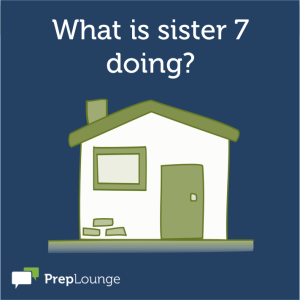 Brainteaser: Seven Sisters