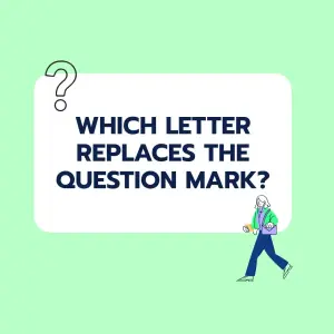 Brainteaser: Question mark