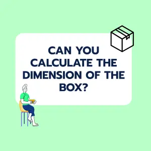 Brainteaser: Dimension