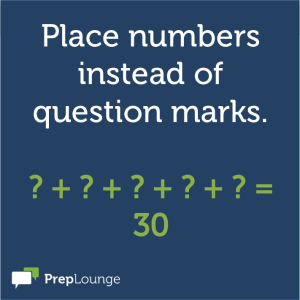 Brainteaser: Missing Numbers